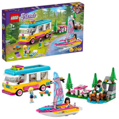 LEGO® Friends 41681 Kempování v lese