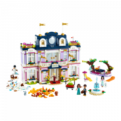 LEGO® Friends 41684 Hotel v městečku Heartlake