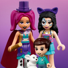 LEGO®  Friends 41687 Kouzelné pouťové stánky