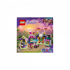 LEGO®  Friends 41687 Kouzelné pouťové stánky