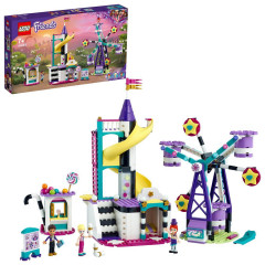 LEGO®  Friends 41689 Kouzelné pouťové atrakce