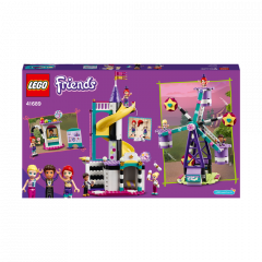 LEGO®  Friends 41689 Kouzelné pouťové atrakce