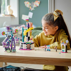 LEGO®  Friends 41689 Kouzelné pouťové atrakce