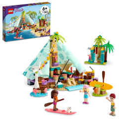 LEGO Friends 41700 Luxusní kempování na pláži