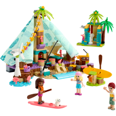 LEGO Friends 41700 Luxusní kempování na pláži