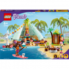 LEGO Friends 41700 Luxusní kempování na pláži