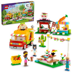 LEGO Friends 41701 Pouliční trh s jídlem