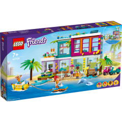 LEGO Friends 41709 Prázdninový domek na pláži