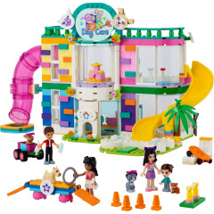 LEGO Friends 41718 Hotel pro mazlíčky