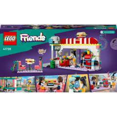 LEGO® Friends 41728 Bistro v centru městečka Heartlake