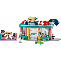 LEGO® Friends 41728 Bistro v centru městečka Heartlake