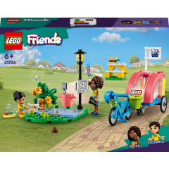 LEGO® Friends 41738 Záchrana pejska na kole
