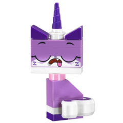 LEGO 41775 minifigurka UNIKITTY! série 1 - 10 Sleepy Unikitty