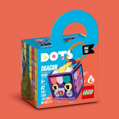 LEGO® DOTS 41939 Ozdoba na tašku – dráček