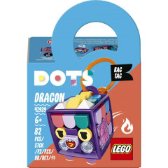 LEGO® DOTS 41939 Ozdoba na tašku – dráček