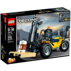 LEGO Technic 42079 Výkonný vysokozdvižný vozík - baleni