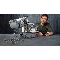 LEGO Technic 42100 Bagr Liebherr R 9800
