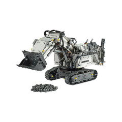 LEGO Technic 42100 Bagr Liebherr R 9800