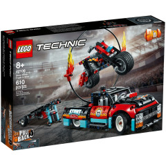 LEGO Technic 42106 Kaskadérská vozidla