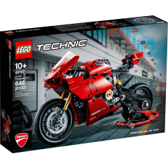 LEGO Technic 42107 Ducati Panigale V4 R