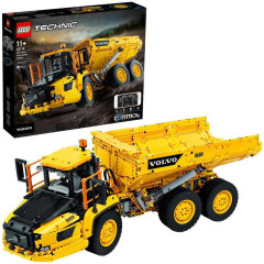 Lego Technic 42114 Kloubový dampr Volvo 6x6