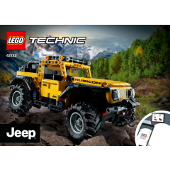 LEGO Technic 42122 Jeep Wrangler