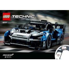 LEGO Technic 42123 McLaren Senna GTR