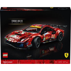 LEGO Technic 42125 Ferrari 488 GTE „AF Corse #51”