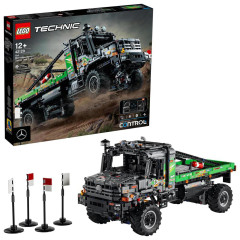 LEGO® Technic 42129 Truck trialový vůz Mercedes-Benz Zetros 4x4