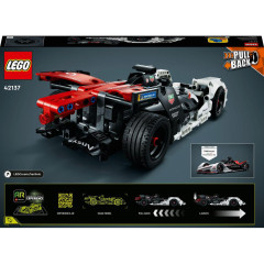 LEGO Technic 42137 Formule E Porsche 99X Electric