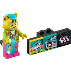 LEGO Minifigurky 43101 VIDIYO - DJ Cheetah (4.)