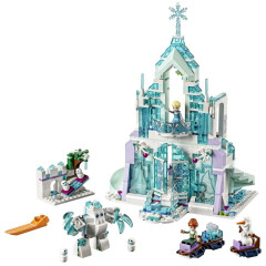 LEGO Disney 43172 Elsa a její kouzelný ledový palác