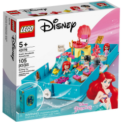 LEGO Disney 43176 Ariel a její pohádková kniha dobrodružství