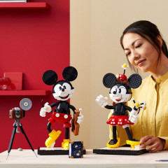 Lego Disney 43179 Myšák Mickey a Myška Minnie