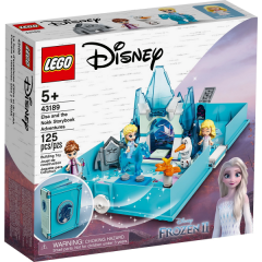 Lego Disney Princess 43189 Elsa a Nokk a jejich pohádková kniha dobrodružství