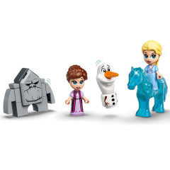 Lego Disney Princess 43189 Elsa a Nokk a jejich pohádková kniha dobrodružství