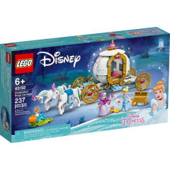 Lego Disney Princess 43192 Popelka a královský kočár