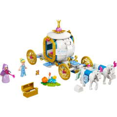 Lego Disney Princess 43192 Popelka a královský kočár