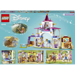 LEGO® I Disney Princess™  43195 Královské stáje Krásky a Lociky