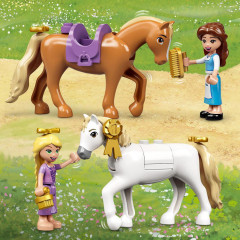 LEGO® I Disney Princess™  43195 Královské stáje Krásky a Lociky