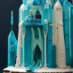 LEGO® I Disney Ledové království 43197 Ledový zámek