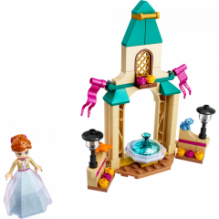 LEGO Disney Ledové království 43198 Anna a zámecké nádvoří