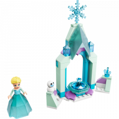 LEGO Disney Ledové království 43199 Elsa a zámecké nádvoří