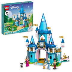 LEGO Disney 43206 Zámek Popelky a krásného prince