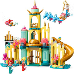LEGO Disney 43207 Arielin podvodní palác