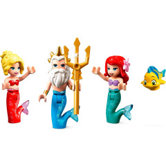 LEGO Disney 43207 Arielin podvodní palác