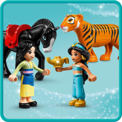 LEGO Disney Princess 43208 Dobrodružství Jasmíny a Mula