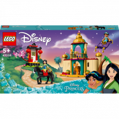 LEGO Disney Princess 43208 Dobrodružství Jasmíny a Mula