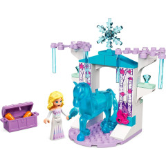 LEGO Disney 43209 Ledová stáj Elsy a Nokka