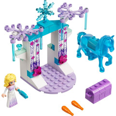 LEGO Disney 43209 Ledová stáj Elsy a Nokka